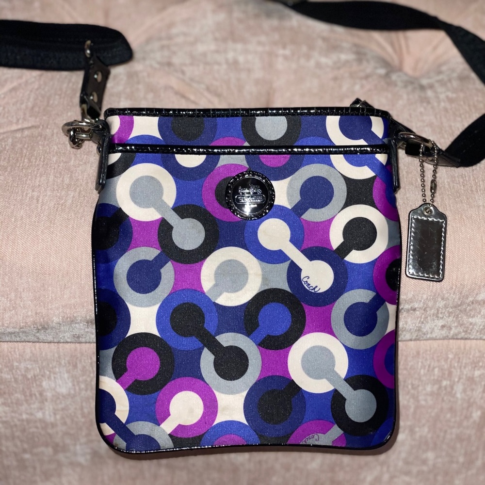 Coach crossbody purse